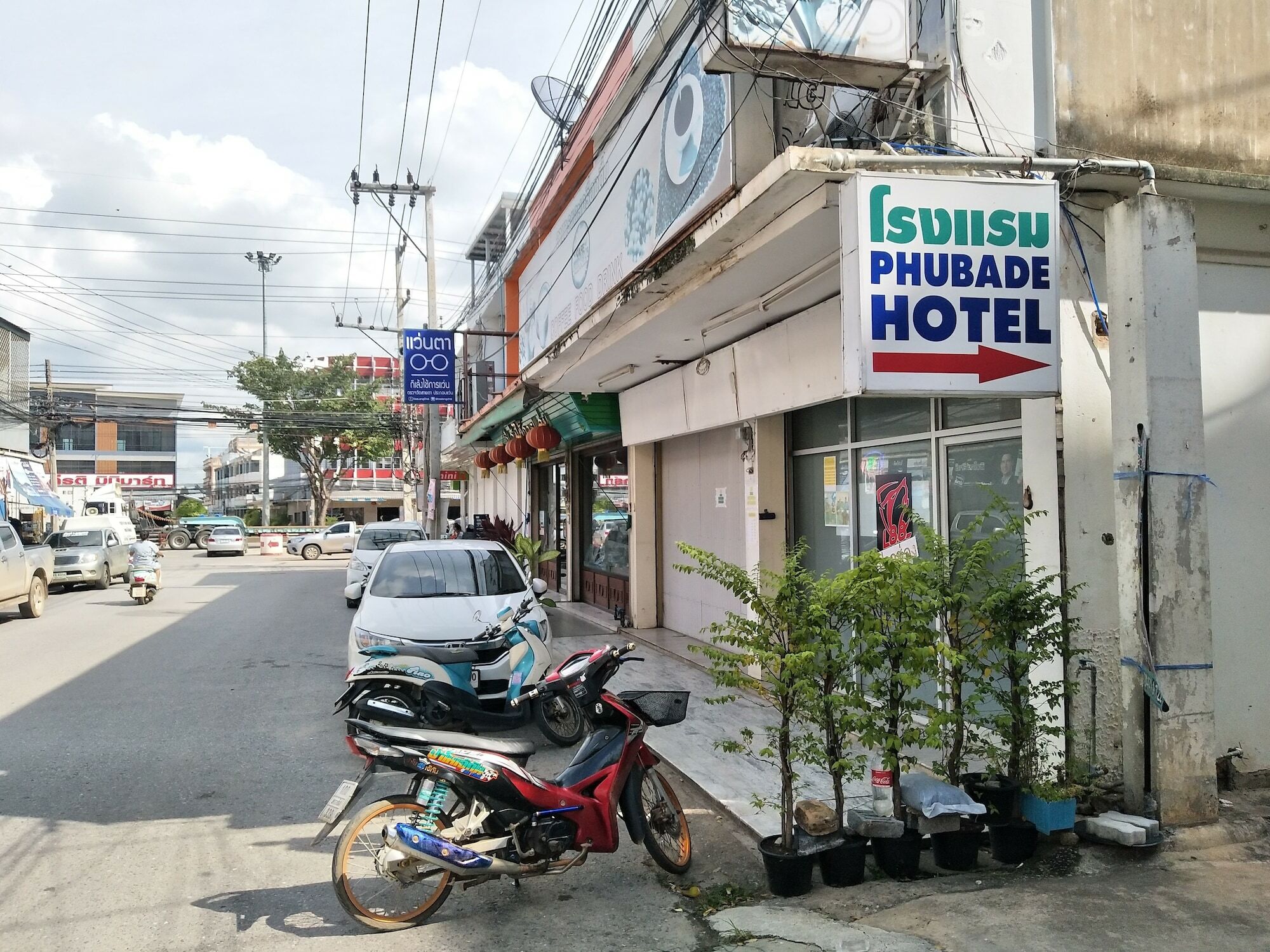 Pakchong Phubade Hotel Bagian luar foto